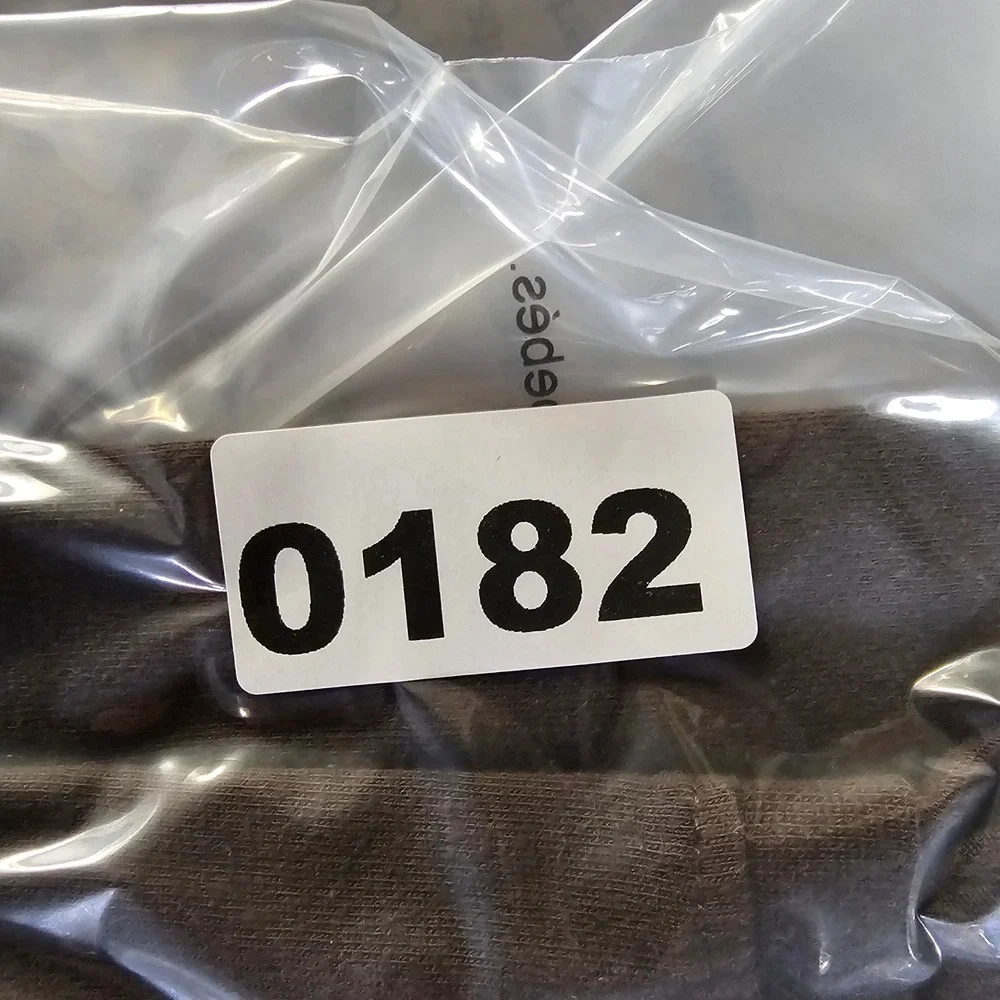 New Balance Boys‎ XL 18/20 Brown Short Sleeve Logo T-Shirt Crew Neck Sporty